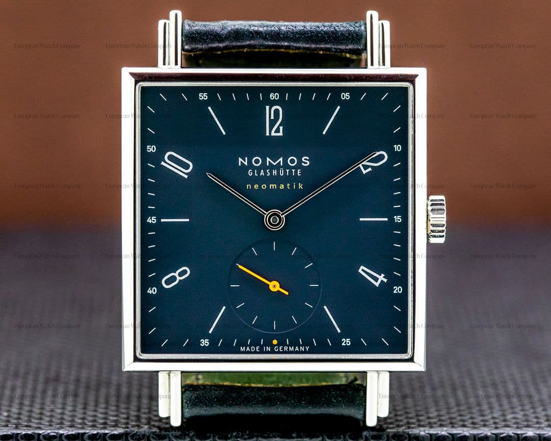 Nomos Tetra Neomatik Nachtblau SS Blue Dial