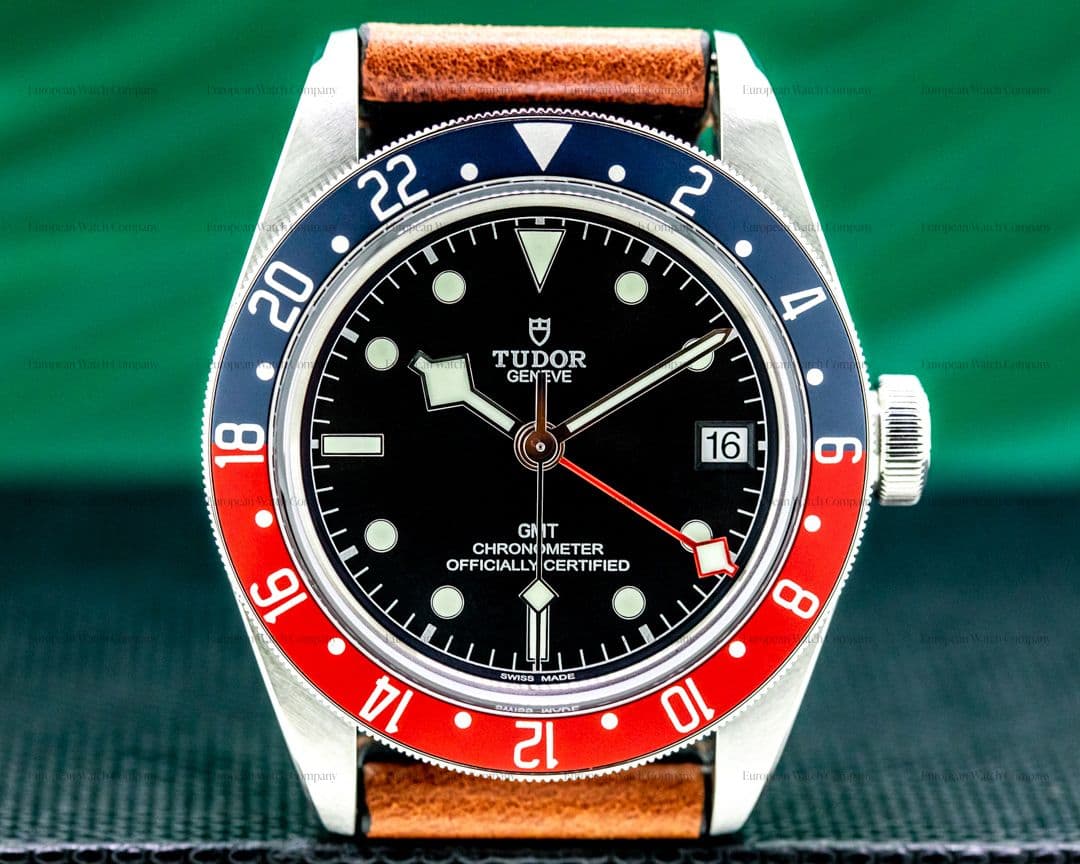 Tudor Tudor 79830 Heritage Black Bay GMT 2021