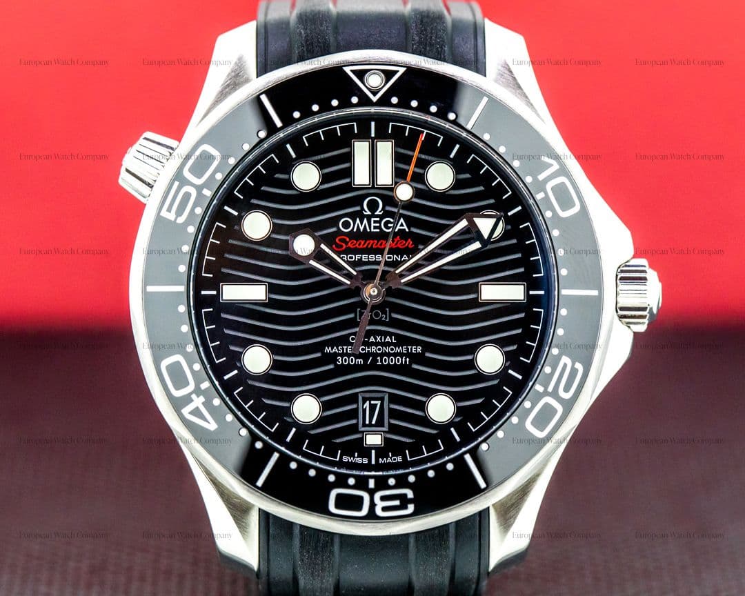 Omega Seamaster Diver 300M Co-Axial Master Chronometer 42MM