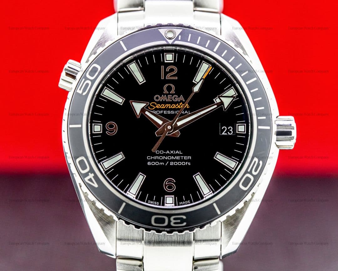 Omega Seamaster Co Axial Planet Ocean SS 42MM