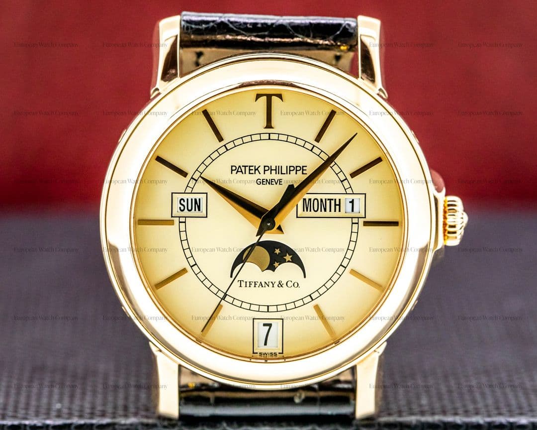 Patek Philippe Annual Calendar 5150R T 150 "Tiffany" Limited Edition 18K Rose Gold 
