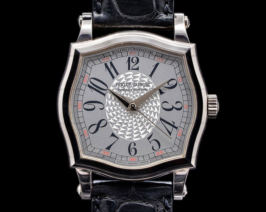 Roger Dubuis Sympathie S37 18K White Gold RARE FULL SET