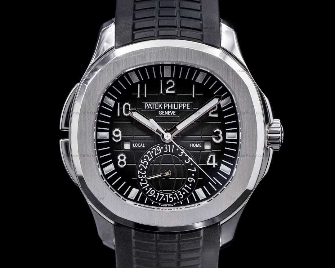 Patek Philippe Aquanaut 5164A Travel Time SS / Rubber 2020