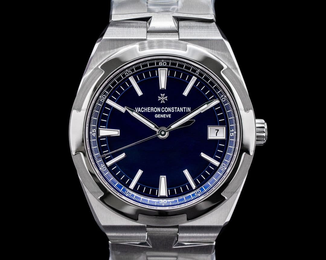 Vacheron Constantin Overseas 4500v Automatic 41mm Blue Dial SS UNWORN 2021