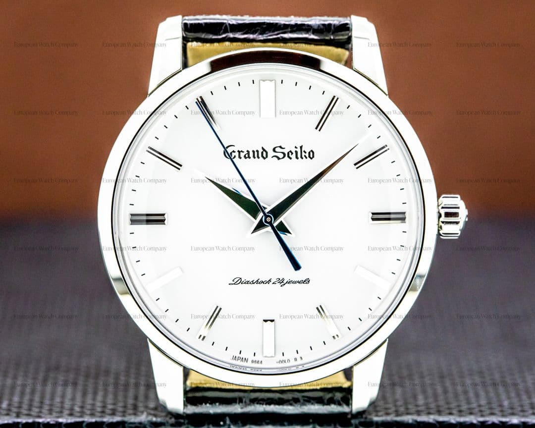 Grand Seiko Grand Seiko Tribute to 1960 Limited Edition SS / Silver Dial 