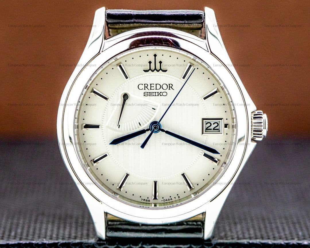 Grand Seiko Credor Spring Drive Power Reserve 18k WG / Deployment 