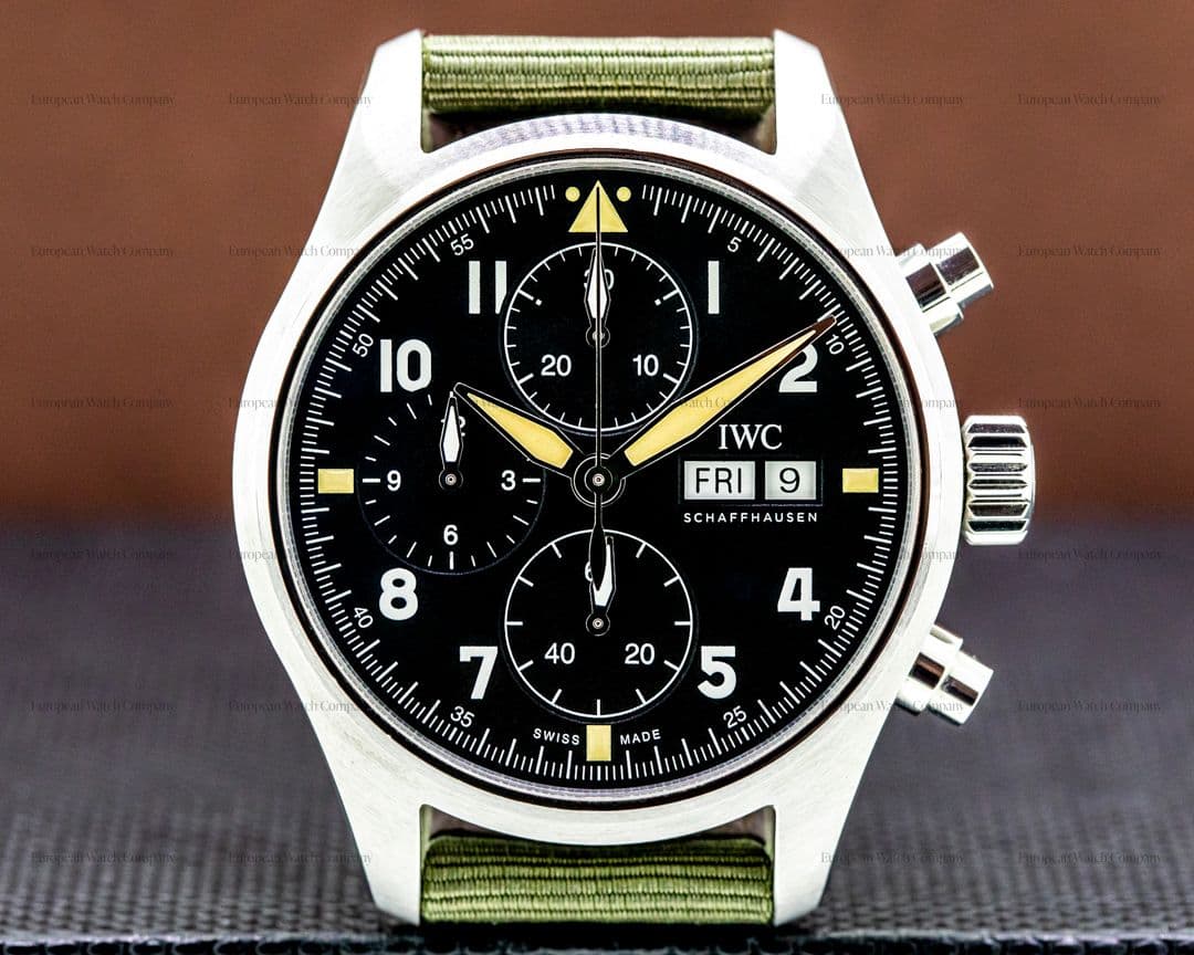 IWC Pilot's Watch Chronograph Spitfire