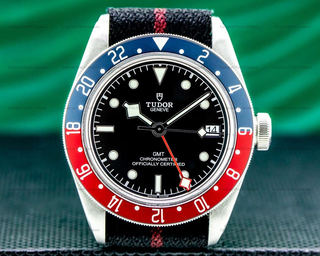 Tudor Tudor 79830 Heritage Black Bay GMT 
