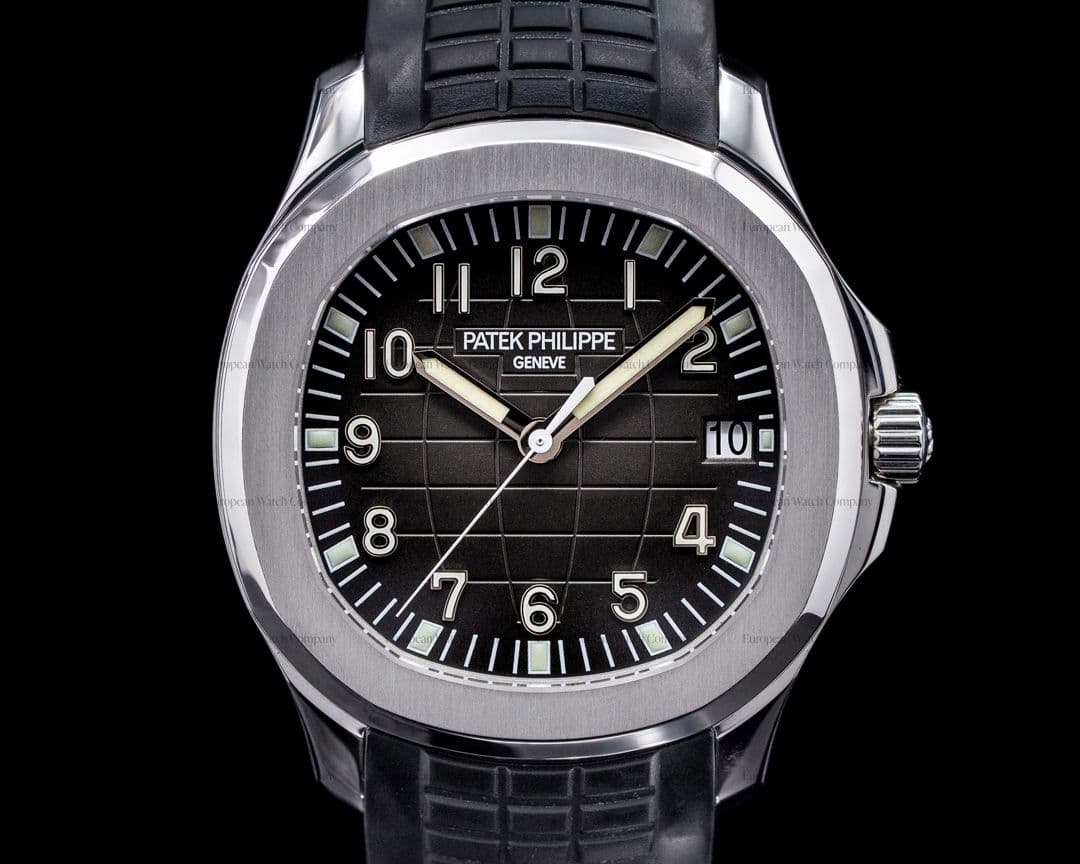 Patek Philippe Aquanaut 5167 SS / Rubber FULL SET