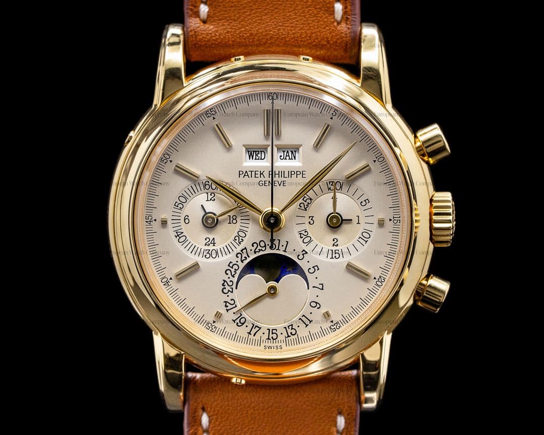Patek Philippe Perpetual Calendar Chronograph 3970 2nd Series NICE FULL SET