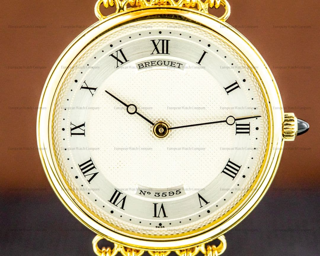 Breguet Classique 18K Yellow Gold / Manual Wind 32MM