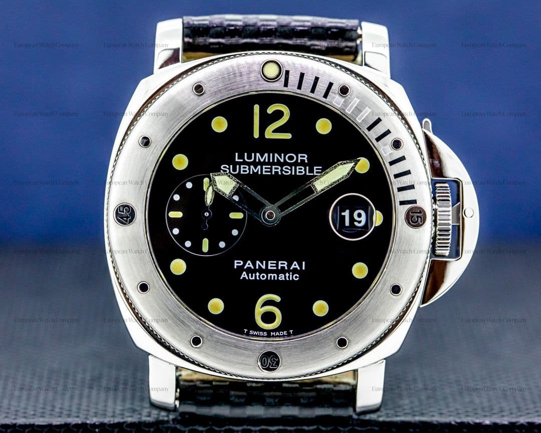 Panerai Luminor Submersible SS
