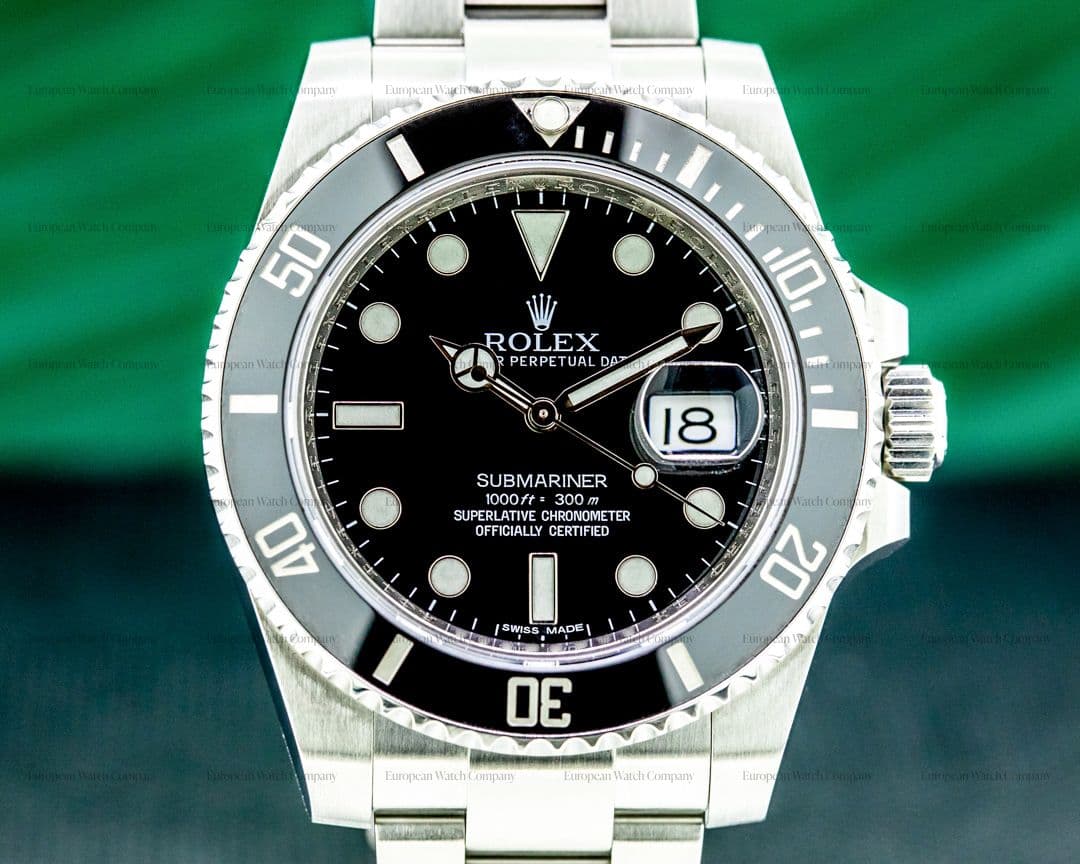 Rolex Submariner 116610LN Ceramic SS 