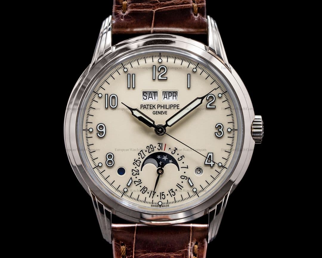 Patek Philippe Perpetual Calendar 5320G Grand Complication 18K White Gold 