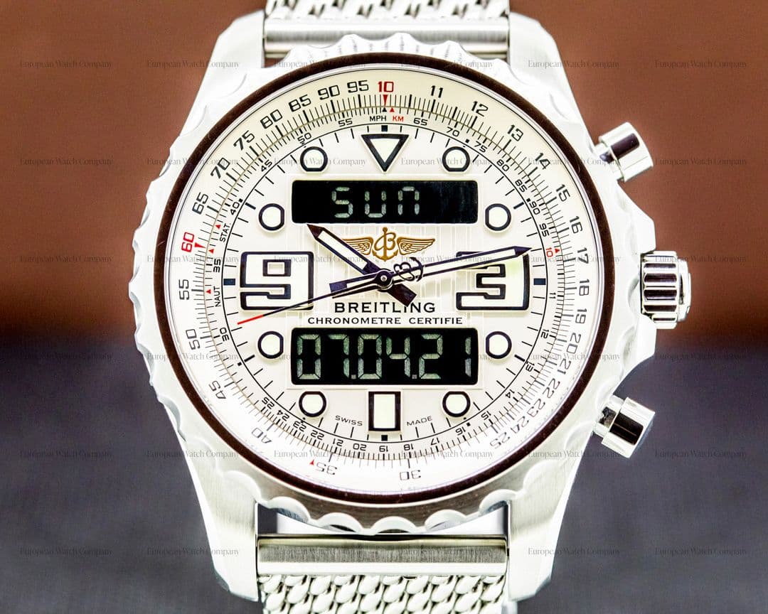 Breitling Chronospace Quartz SS / Bracelet
