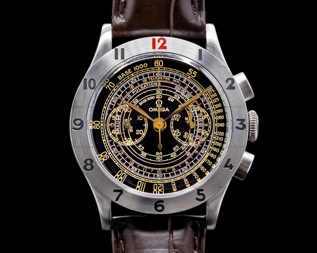 Omega Specialties Museum Collection No 3 1945 "The Officer's Watch" LIMITED