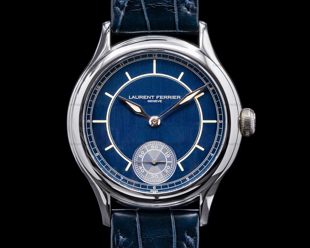 Laurent Ferrier Galet Micro Rotor SS Blue Boreal Dial UNIQUE 2021 