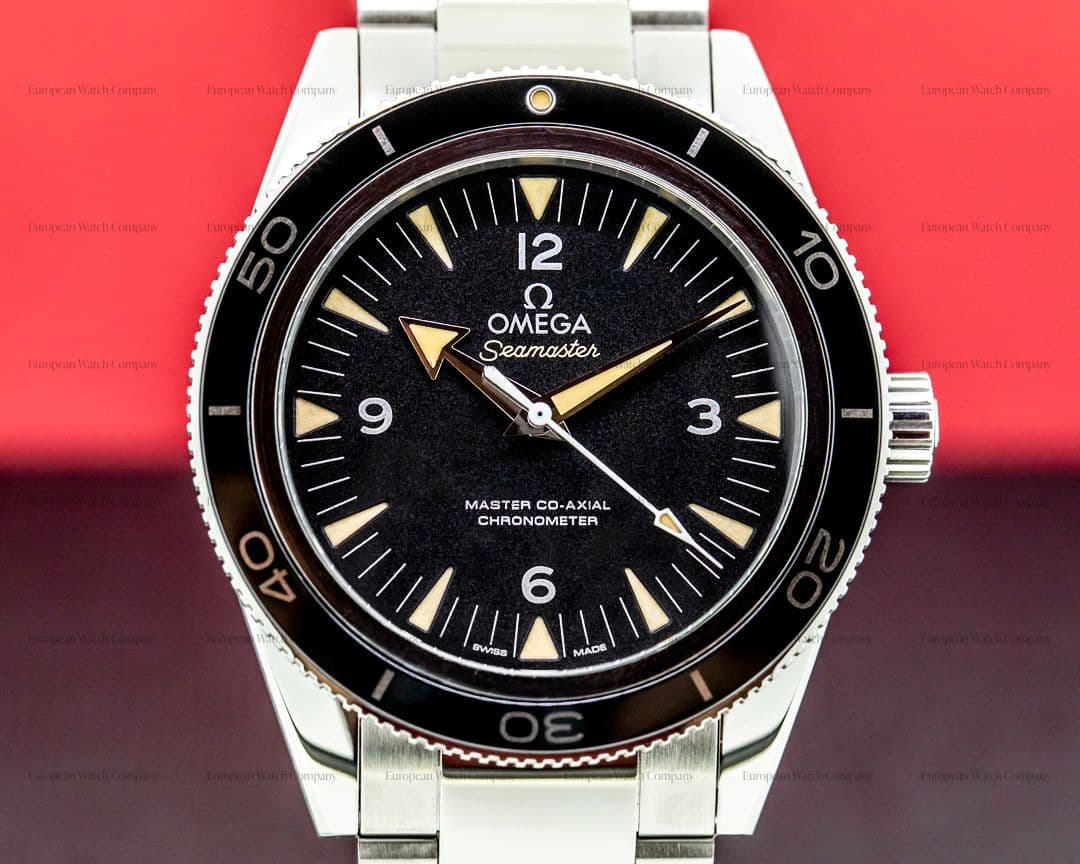 Omega Omega Seamaster 300M Master Co-Axial SS / SS 41MM