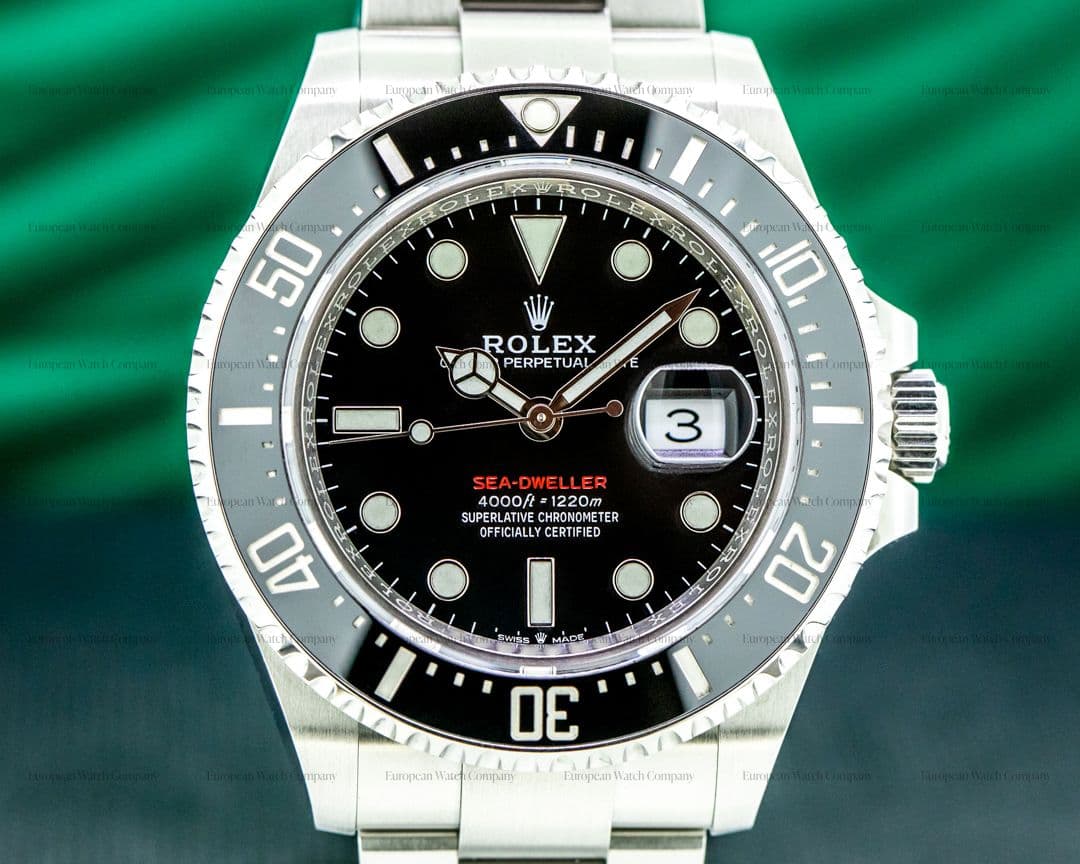 Rolex Sea Dweller RED 43mm 50th Anniversary SS 2020
