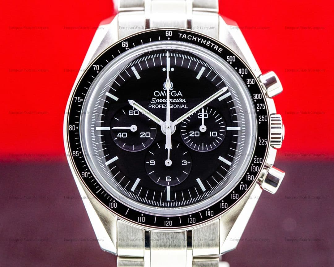 Omega Speedmaster Professional Black Dial 2020