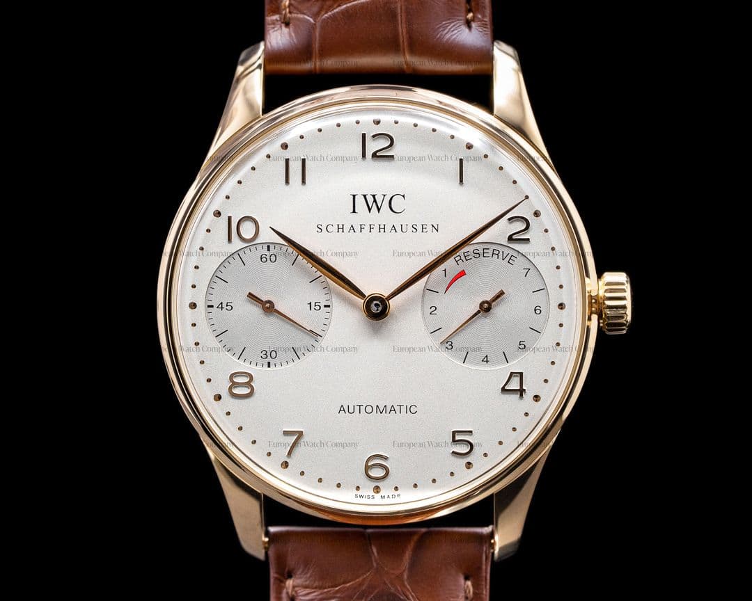 IWC Portuguese 7 Day 5000 Automatic 18K FIRST SERIES