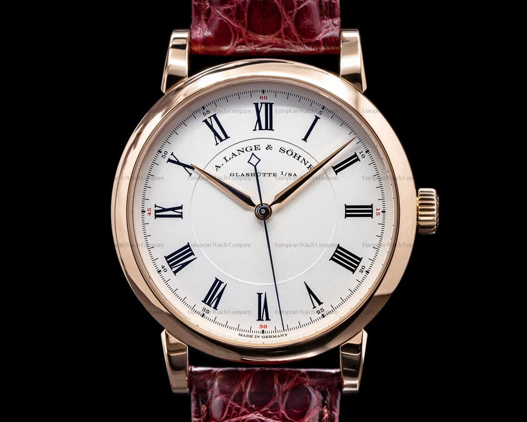 A. Lange and Sohne Richard Lange 232.032 18K Rose Gold 