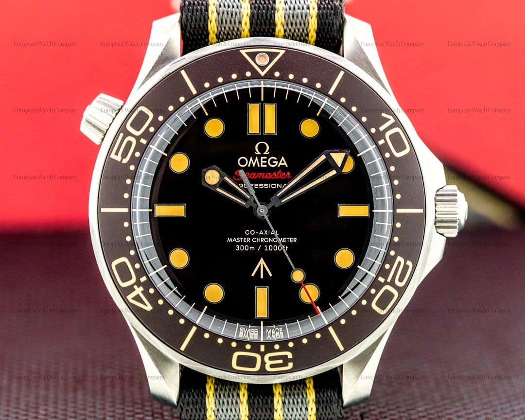 Omega Seamaster 300M 007 Co-Axial Master Chronometer Titanium 42MM 