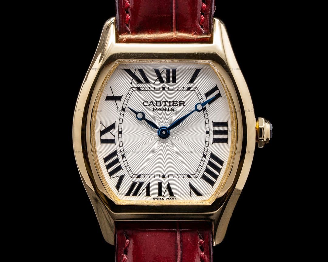 Cartier Privee Collection Tortue 18K Yellow Gold