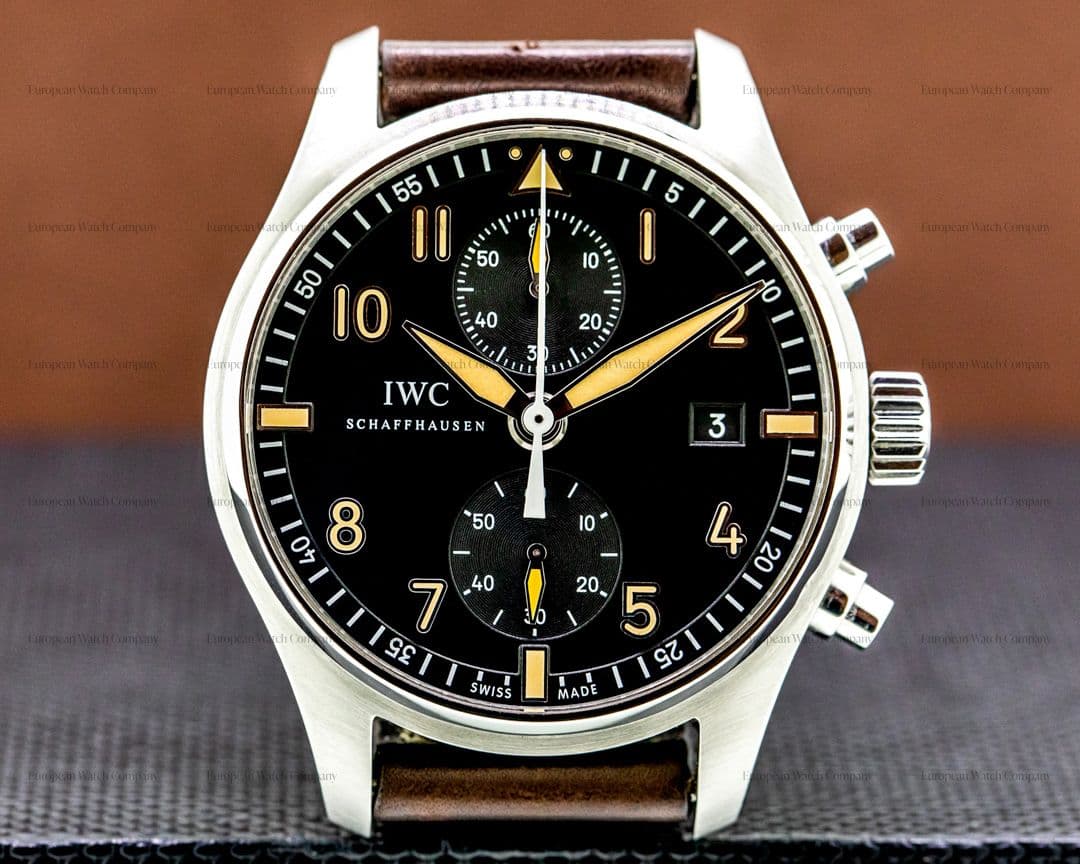 IWC Pilot Chronograph Collectors Watch "CF3"