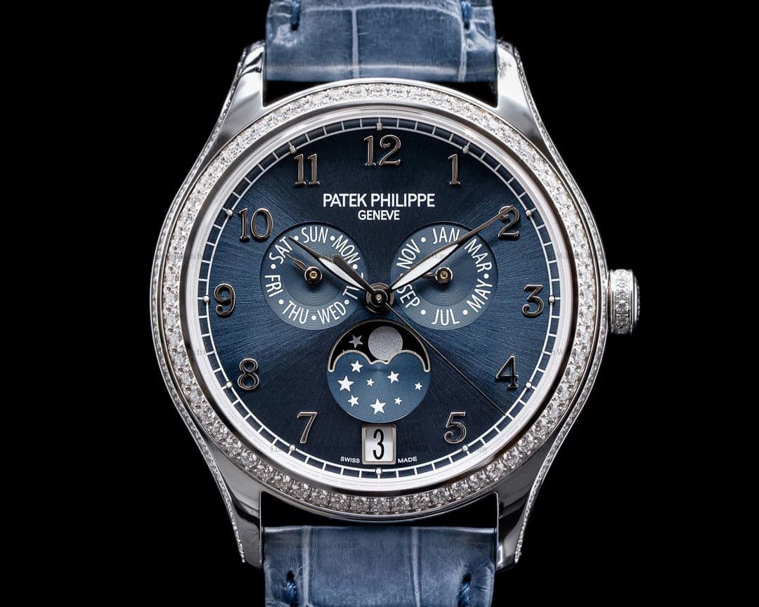 Patek Philippe Annual Calendar 4947G White Gold / Blue Dial 2021