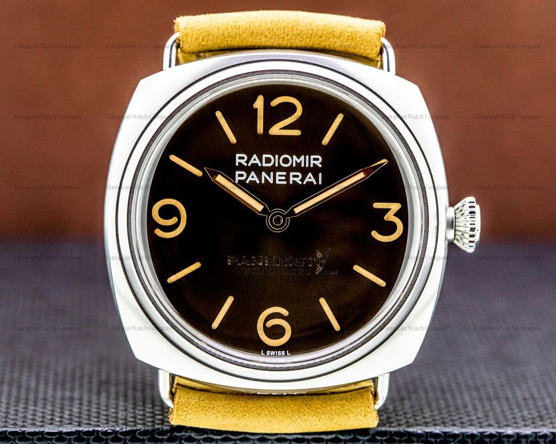 Panerai Radiomir Venti "Paneristi" 45mm Limited Edition UNWORN