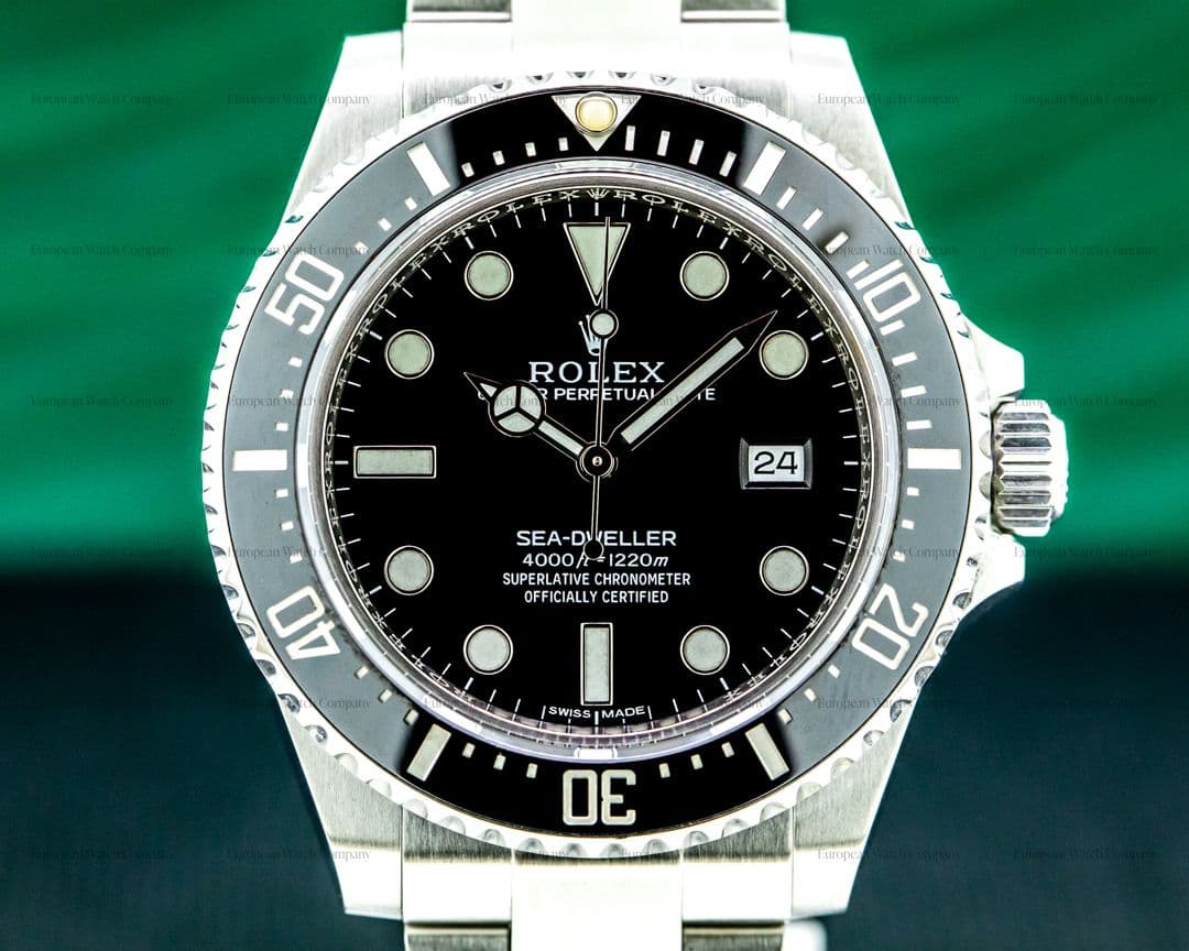 Rolex Sea Dweller 4000 116600 SS DISCONTINUED FULL SET