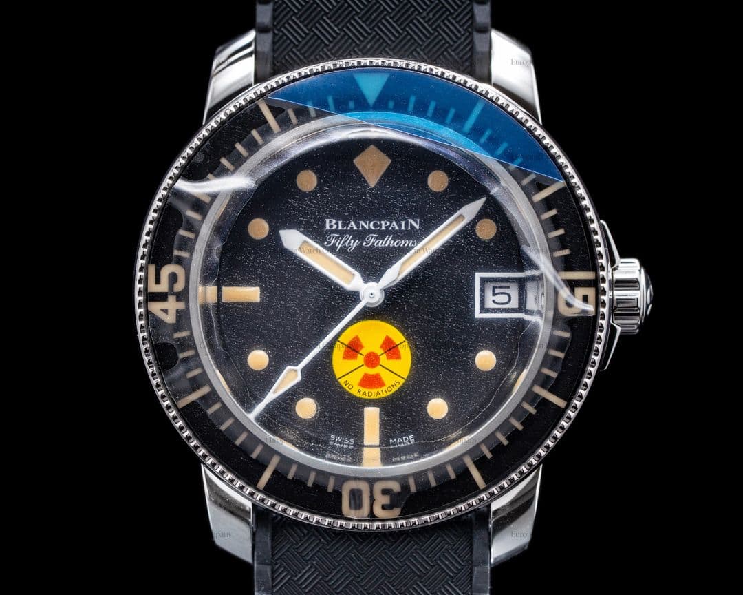 Blancpain Tribute To Fifty Fathoms "No Radiations" SS Limited 2021 UNWORN