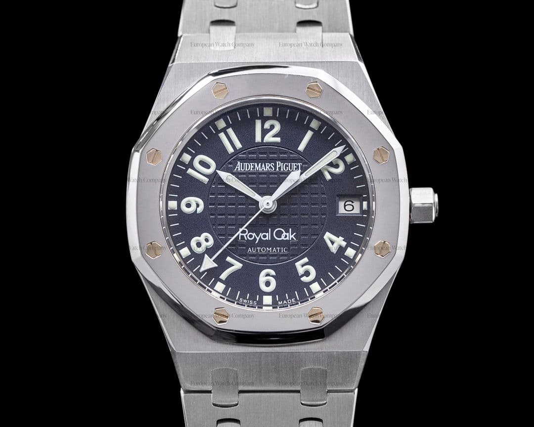 Audemars Piguet Royal Oak 15190SP Nick Faldo SS / Platinum Limited 
