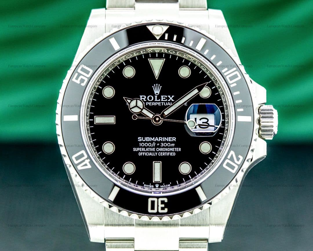 Rolex Submariner Date 126610LN Ceramic Bezel 41MM UNWORN