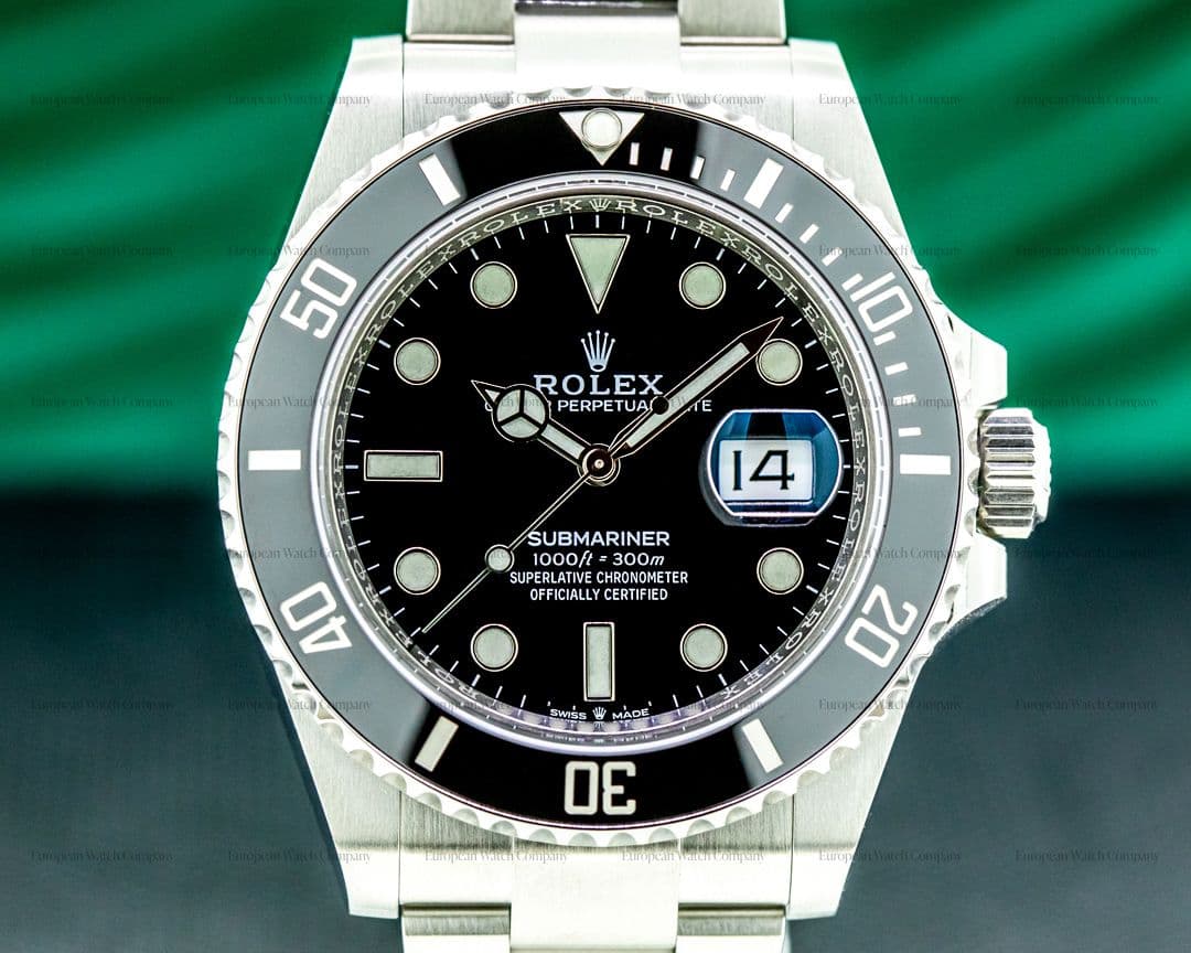 Rolex Submariner Date 126610LN Ceramic Bezel 41MM UNWORN