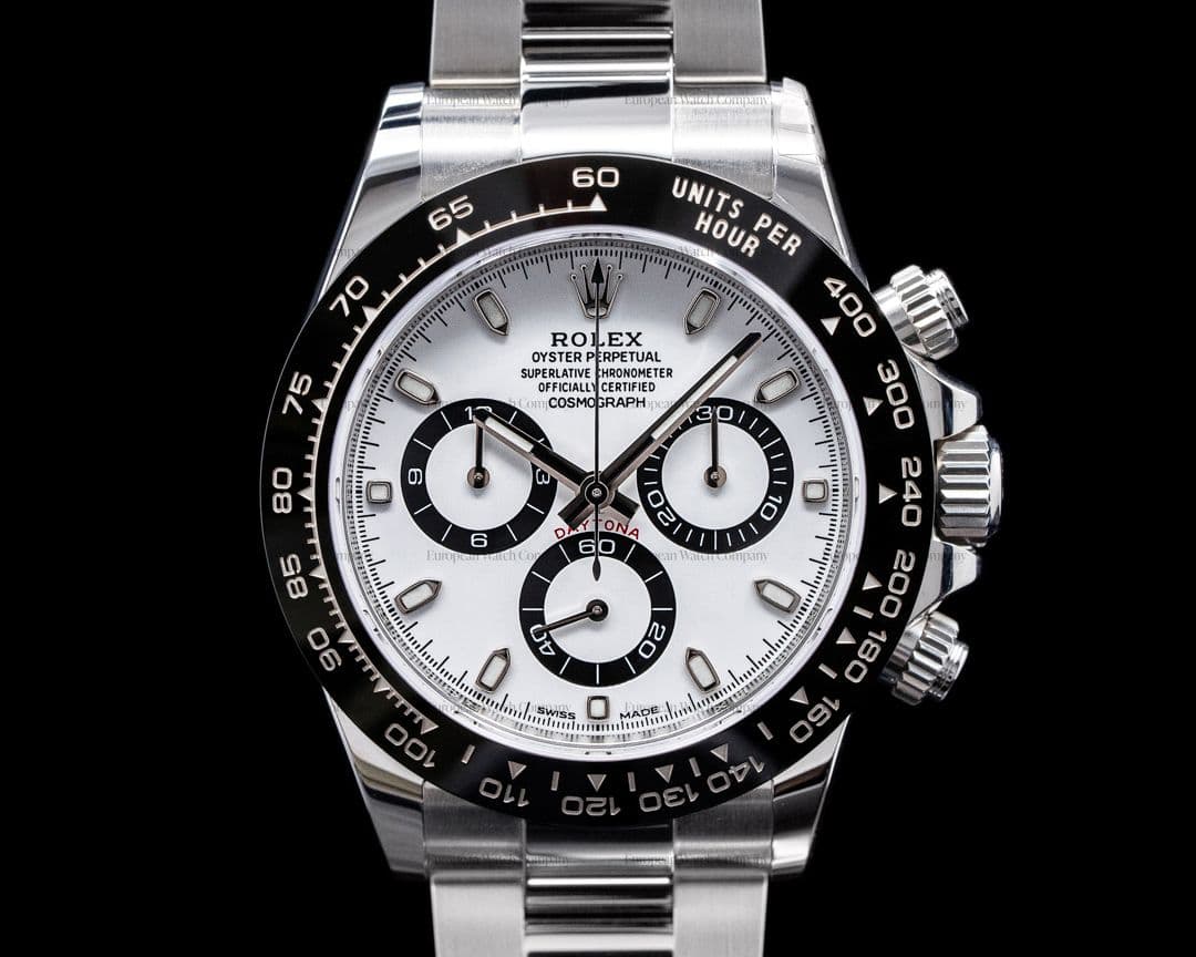 Rolex Daytona 116500LN Ceramic Bezel SS / White Dial UNWORN
