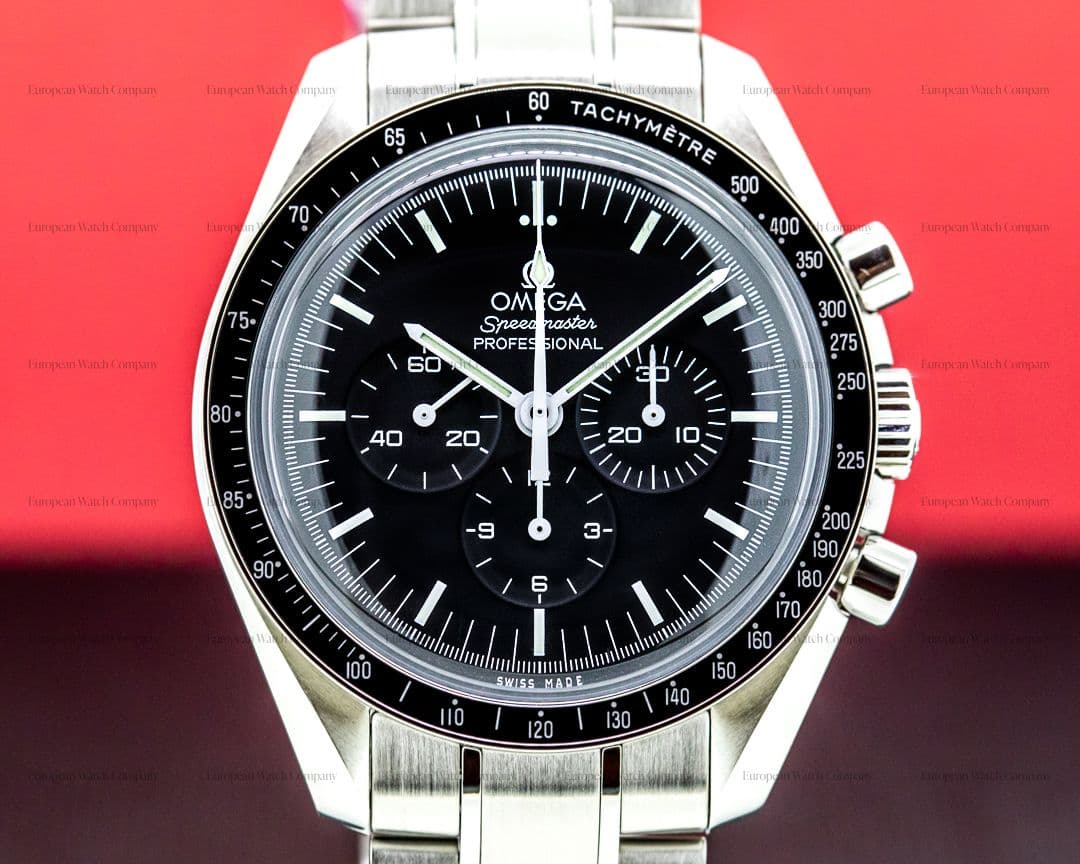 Omega Speedmaster Professional Moonwatch Black Dial  