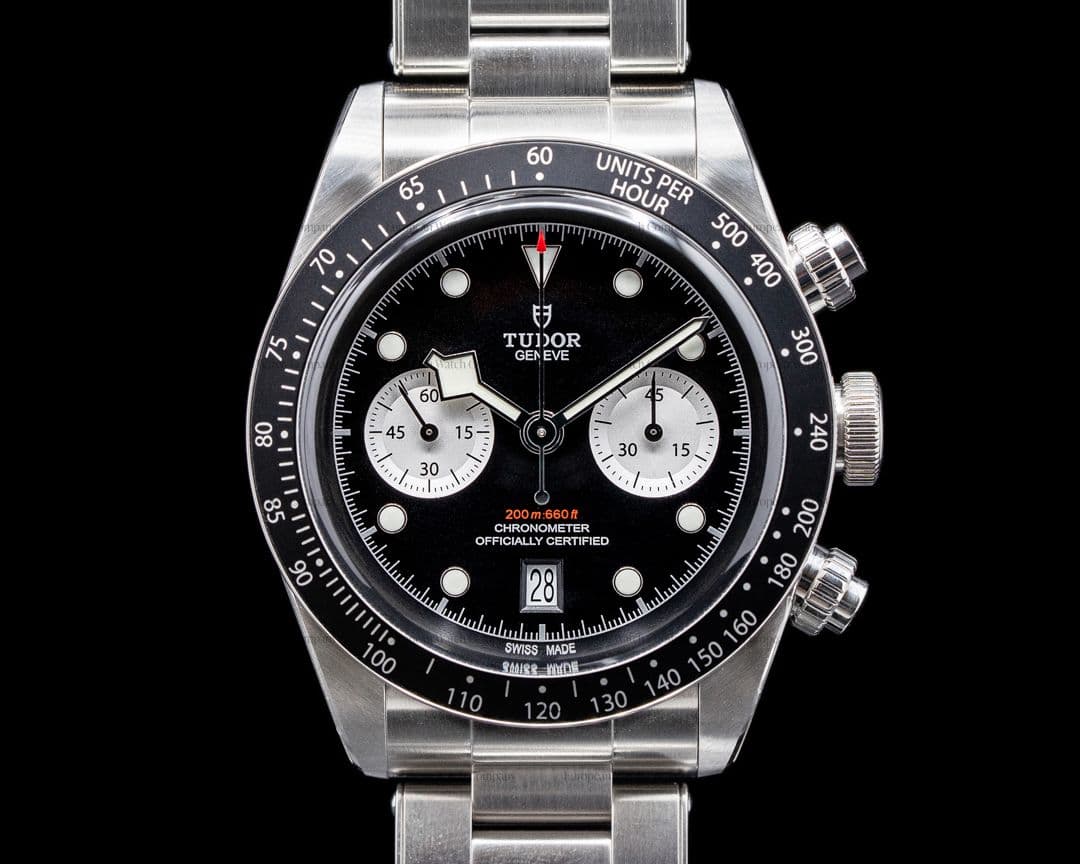 Tudor Tudor Black Bay Chronograph Inverse Panda UNWORN
