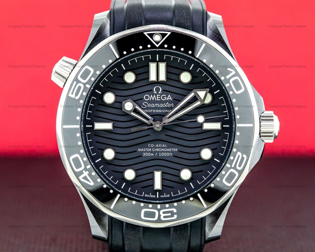 Omega Seamaster Diver 300M Co-Axial Master Chronometer Ceramic UNWORN