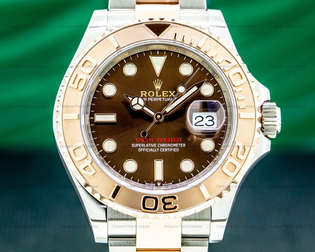 Rolex Yacht Master 126621 18K / SS Chocolate Dial 2021