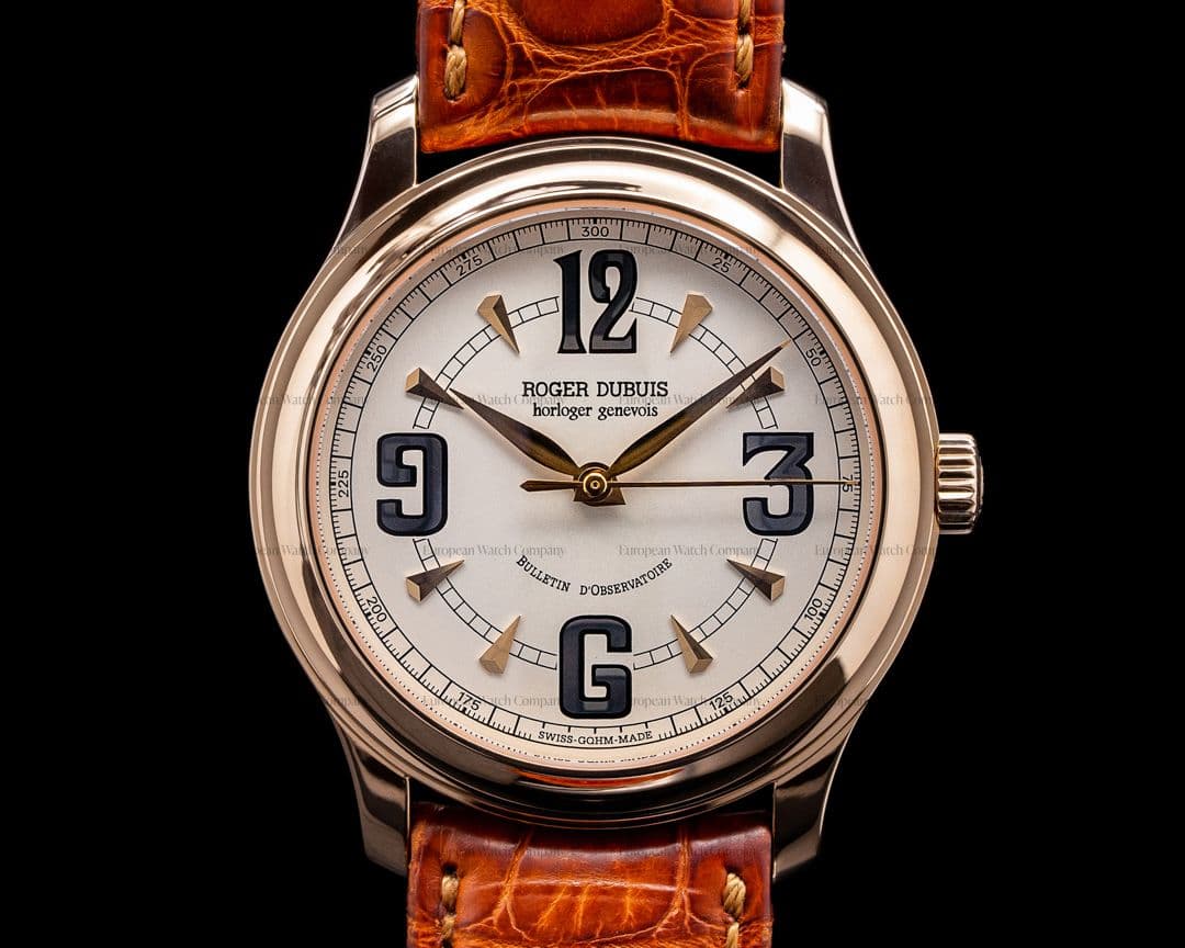 Roger Dubuis Hommage H40 18K Rose Gold FULL SET