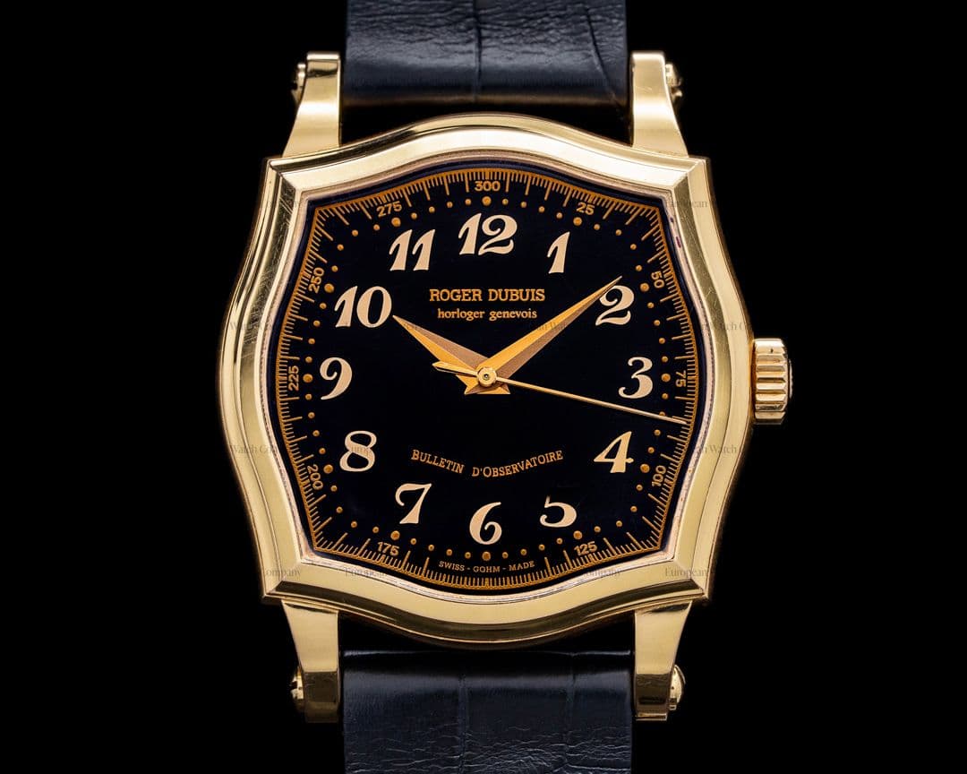 Roger Dubuis Sympathie S37 18K Rose Gold Breguet Numerals LIMITED