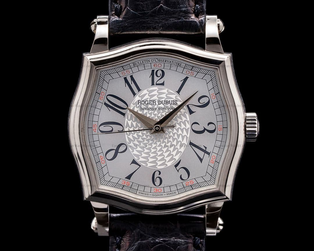 Roger Dubuis Sympathie S37 18K White Gold RARE 