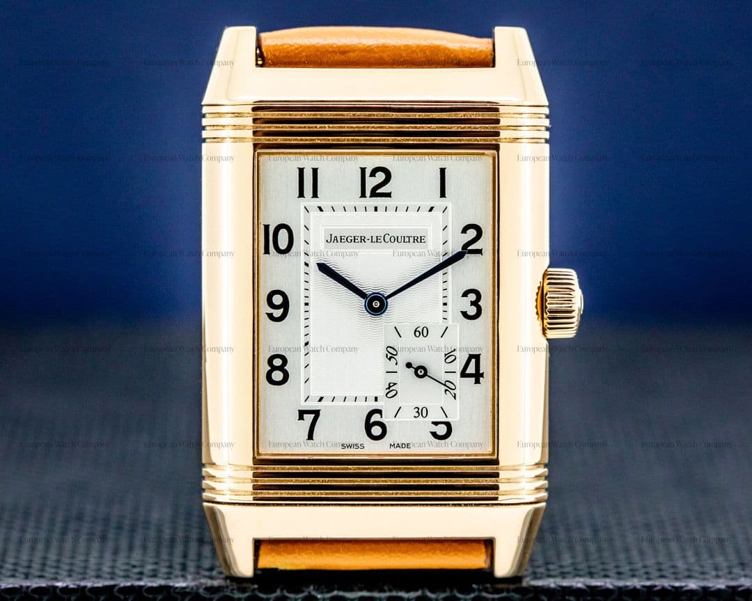 Jaeger LeCoultre Reverso Grande Reserve 8 Days 18k Rose Gold
