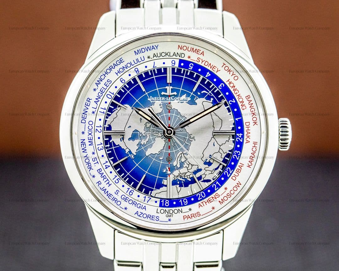 Jaeger LeCoultre Geophysic Q8108420 Universal Time SS/SS Bracelet
