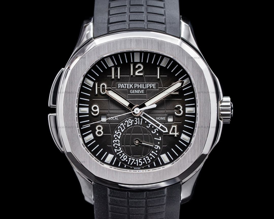 Patek Philippe Aquanaut 5164A Travel Time SS / Rubber 2013