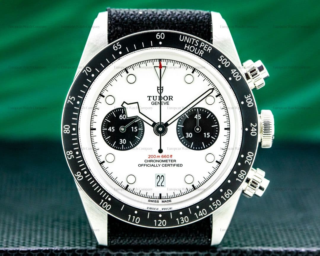 Tudor Tudor 79360N Black Bay Chronograph Panda UNWORN
