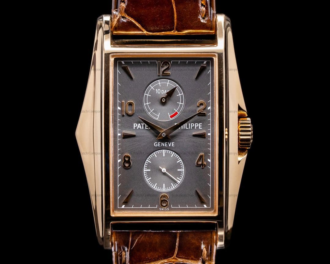 Patek Philippe 10 Day 5100R Power Reserve 18K Rose Gold COMPLETE WOW