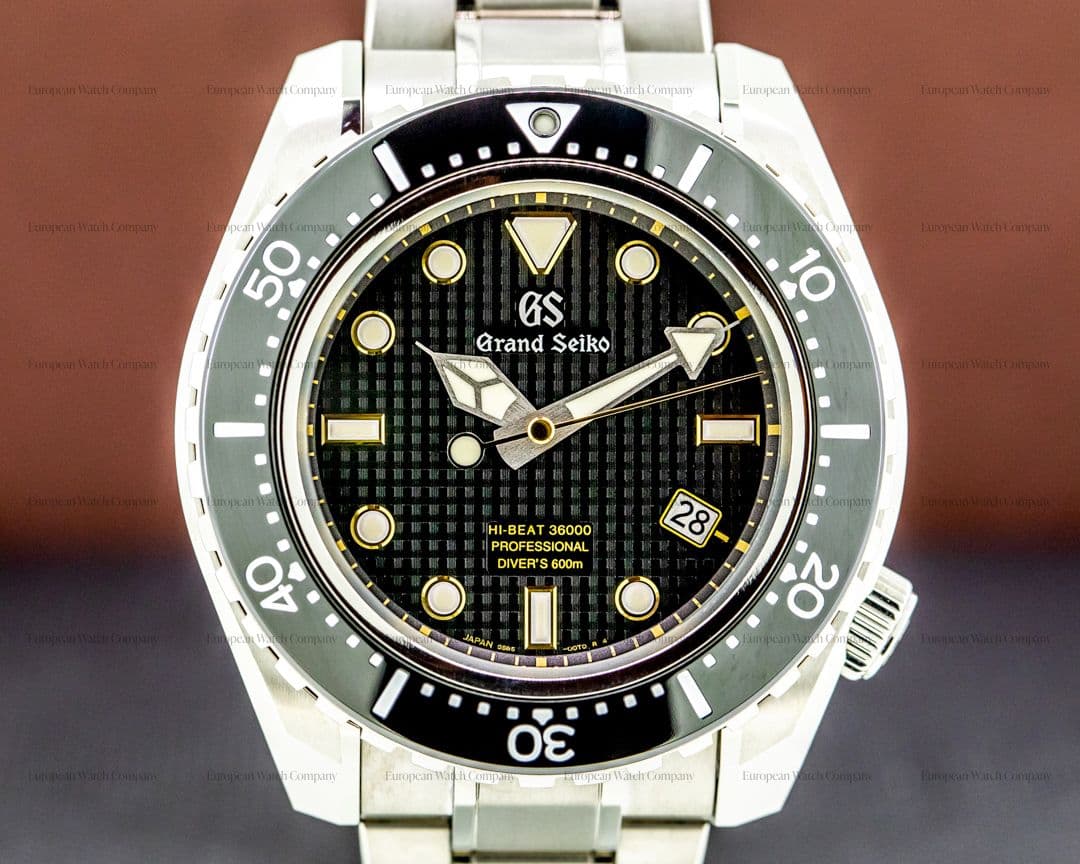Grand Seiko  Hi-Beat 36000 Professional 600M Diver's Titanium